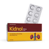 Kidnol Tablets For Kidney Care - Reduces Infections Of The Kidney And Urinary Tract Price In Pakistan.